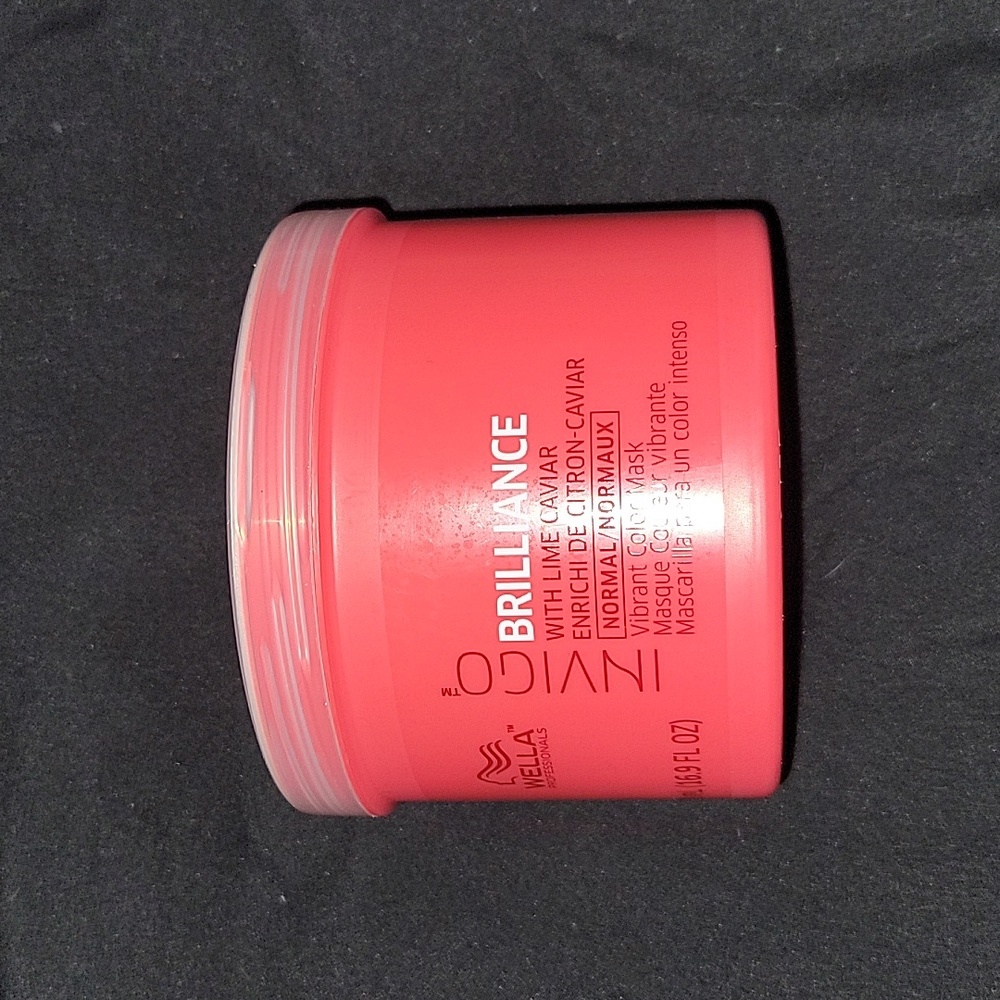 Wella Brilliance Mask NWOT